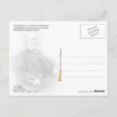 Robert E. Lee Briefkaart (Achterkant)