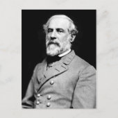 Robert E. Lee Briefkaart (Voorkant)
