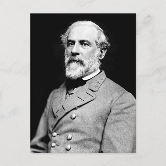 Robert E. Lee Briefkaart (Voorkant)