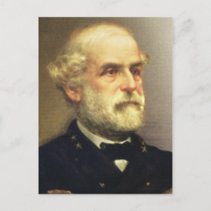 Robert E. Lee Briefkaart