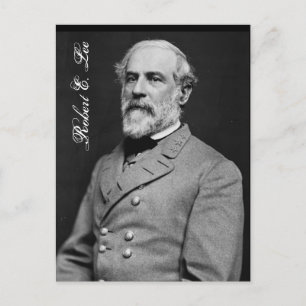 ROBERT E. LEE BRIEFKAART