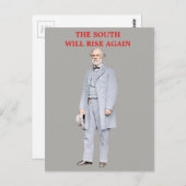 ROBERT E. LEE BRIEFKAART (Voorkant / Achterkant)