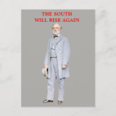 ROBERT E. LEE BRIEFKAART (Voorkant)