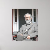 Robert E. Lee Canvas Print (Voorkant)
