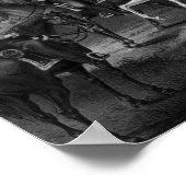 Robert E. Lee en Zijn Generals Poster (Hoek)