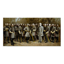 Robert E. Lee en Zijne Confederate Generals