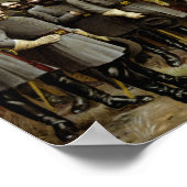 Robert E. Lee en Zijne Confederate Generals Poster (Hoek)