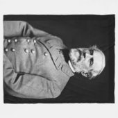 ROBERT E. LEE FLEECE DEKEN (Voorkant (Horizontaal))