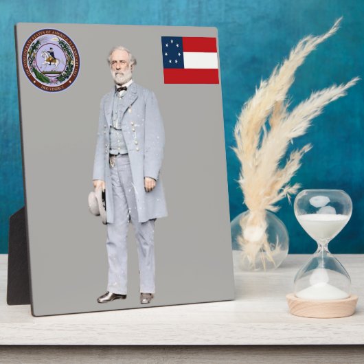 ROBERT E. LEE FOTOPLAAT (Zijkant)