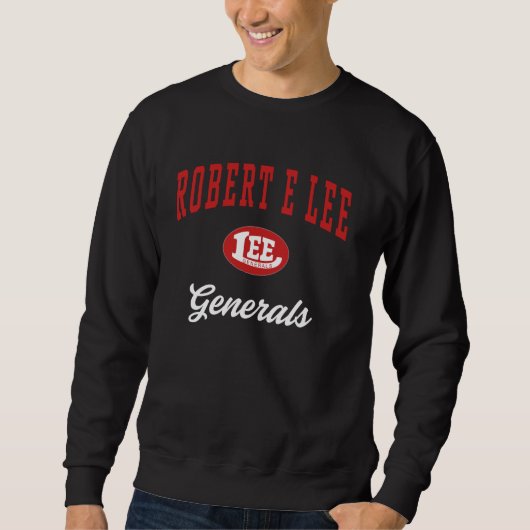 Robert E Lee High School Generals T-shirt C3 (Voorkant)