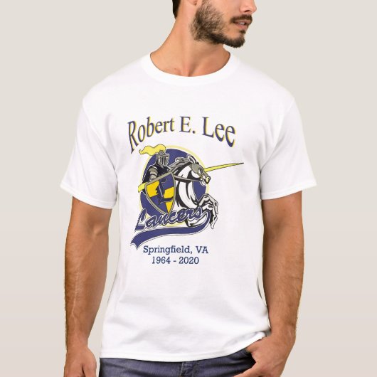 Robert E. Lee High School Lancers T-shirt (Voorkant)