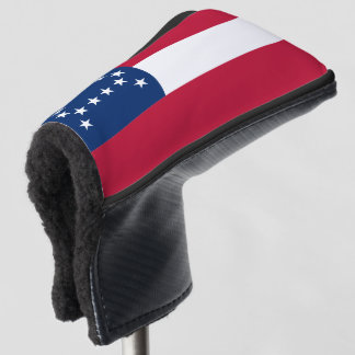 Robert E. Lee HQ Flag Putter Golfheadcover