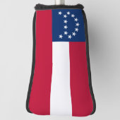 Robert E. Lee HQ Flag Putter Golfheadcover (Draai 90)