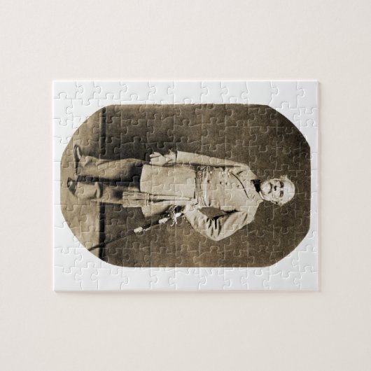 Robert E. Lee in regalia! Legpuzzel (Horizontaal)