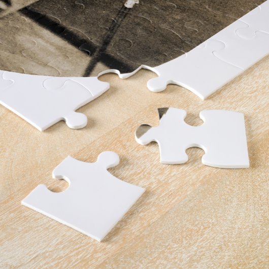 Robert E. Lee in regalia! Legpuzzel (Zijkant)