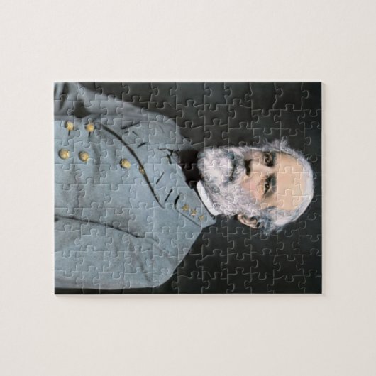 Robert E Lee jigzaag puzzle Legpuzzel (Horizontaal)