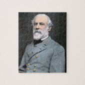 Robert E Lee jigzaag puzzle Legpuzzel (Verticaal)