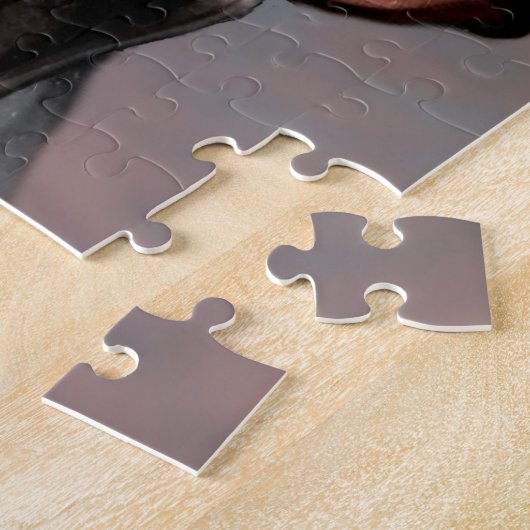 Robert E. Lee Jigzaag Puzzle Legpuzzel (Zijkant)