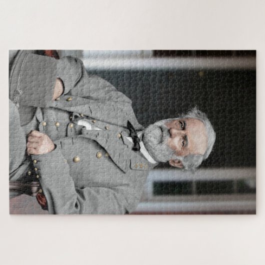 Robert E. Lee Jigzaag Puzzle Legpuzzel (Horizontaal)