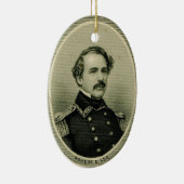 Robert E. Lee Keramisch Ornament (Rechts)