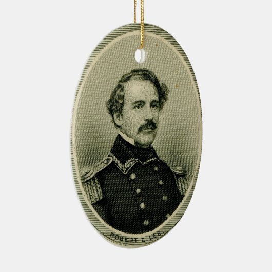 Robert E. Lee Keramisch Ornament (Rechts)