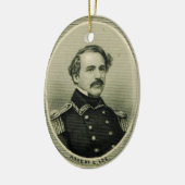 Robert E. Lee Keramisch Ornament (Links)