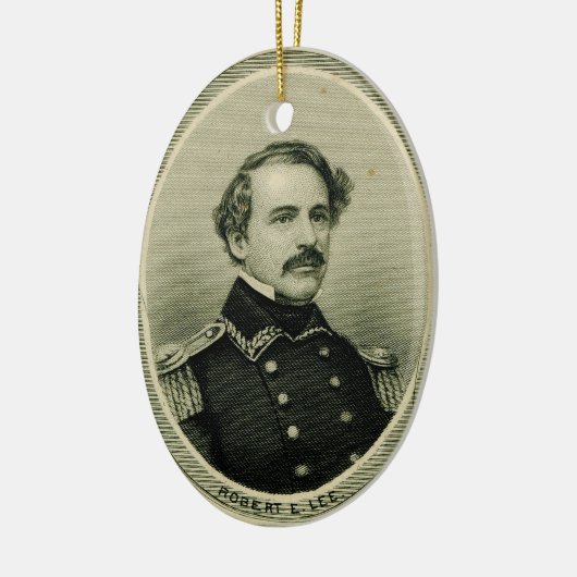 Robert E. Lee Keramisch Ornament (Links)