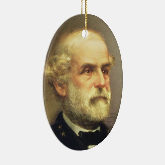 Robert E. Lee Keramisch Ornament (Rechts)
