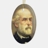 Robert E. Lee Keramisch Ornament (Links)
