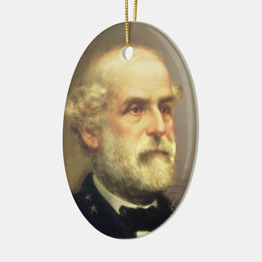 Robert E. Lee Keramisch Ornament (Links)