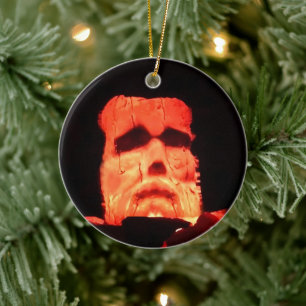 Robert E. Lee Keramisch Ornament