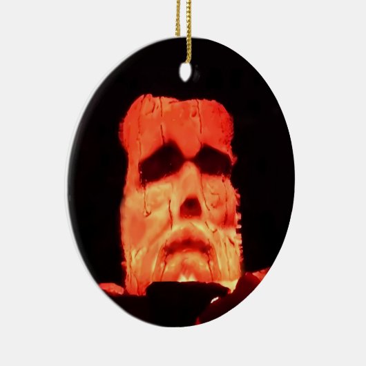 Robert E. Lee Keramisch Ornament (Rechts)