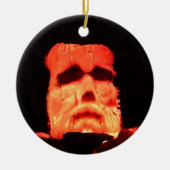 Robert E. Lee Keramisch Ornament (Voorkant)