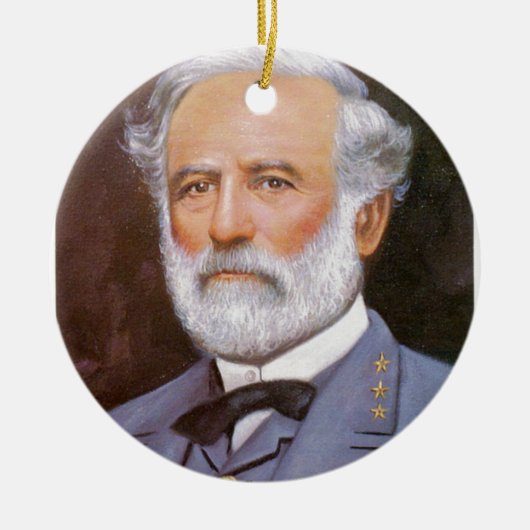 robert e lee keramisch ornament (Voorkant)