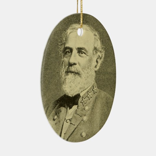 Robert E. Lee Keramisch Ornament (Rechts)