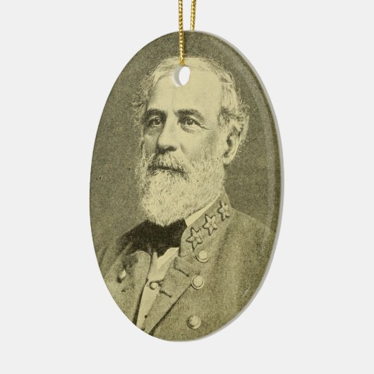 Robert E. Lee Keramisch Ornament (Links)