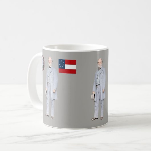 ROBERT E. LEE KOFFIEMOK (Voorkant links)