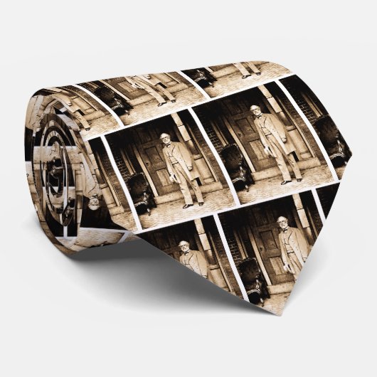 Robert E. Lee -  Mathew Brady Stropdas (Opgerold)