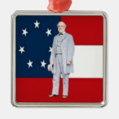 ROBERT E. LEE METALEN ORNAMENT (Voorkant)