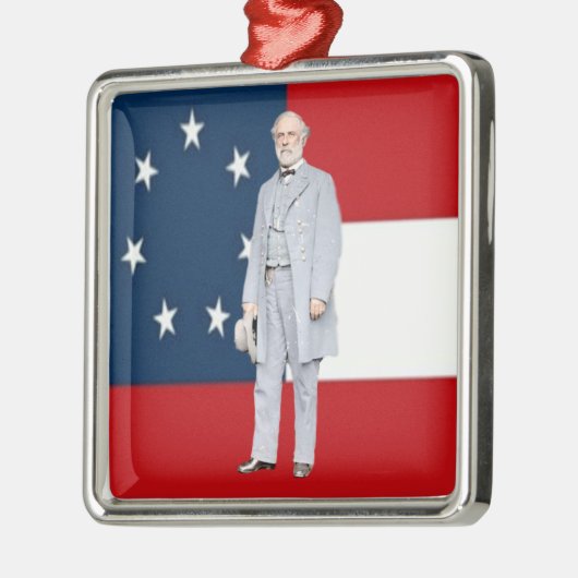 ROBERT E. LEE METALEN ORNAMENT (Links)