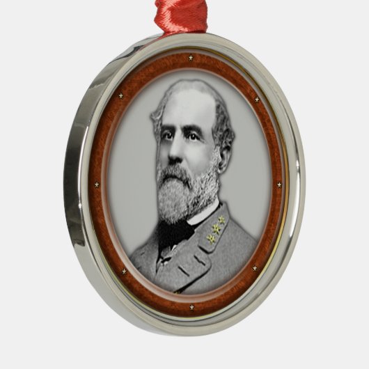 Robert E.Lee Metalen Ornament (Rechts)