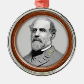 Robert E.Lee Metalen Ornament (Voorkant)