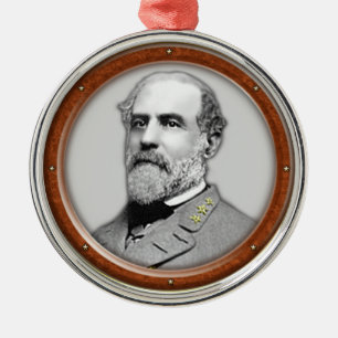 Robert E.Lee Metalen Ornament