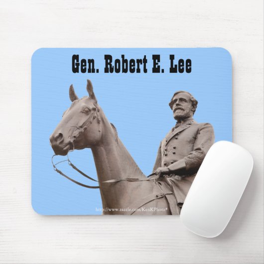 Robert E. Lee Mousepad Muismat (Met muis)