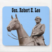 Robert E. Lee Mousepad Muismat (Voorkant)