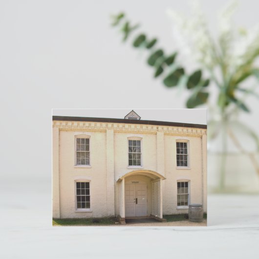 Robert E Lee Museum Briefkaart (Staand voorkant)