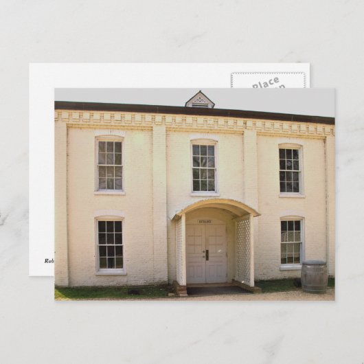 Robert E Lee Museum Briefkaart (Voorkant / Achterkant)