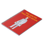 ROBERT E. LEE NOTITIEBOEK (Linkerzijde)