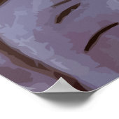 Robert E. Lee Painting Poster (Hoek)