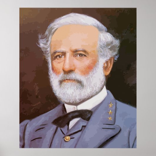 Robert E. Lee Painting Poster (Voorkant)